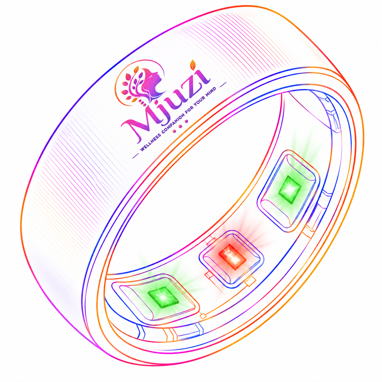 Mjuzi Smart Ring