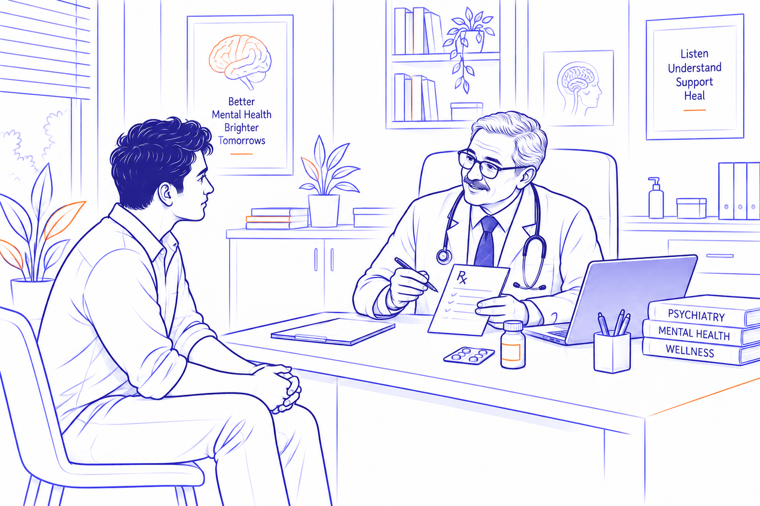 Psychiatric care consultation